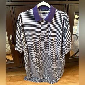 Southern marsh striped polo size M